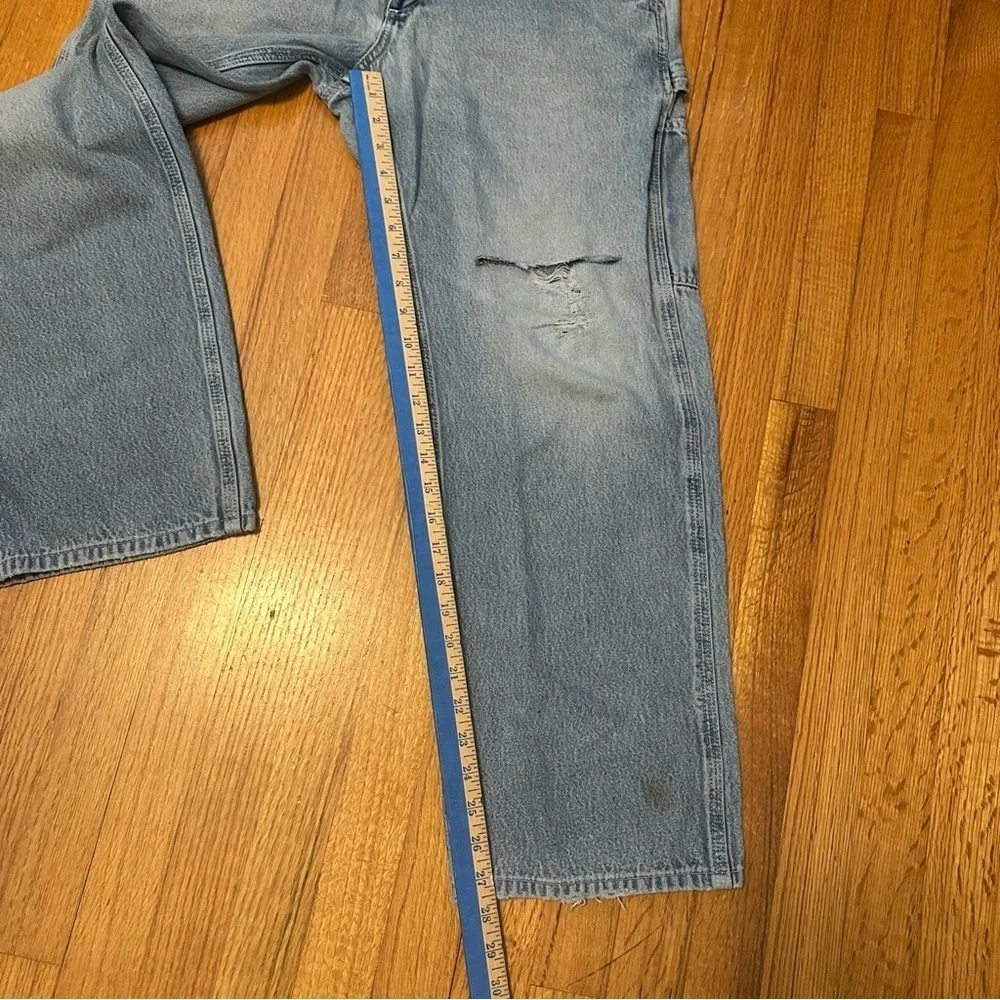 Carhartt B13 DST Work Denim Pants  Size 32x30 (a2